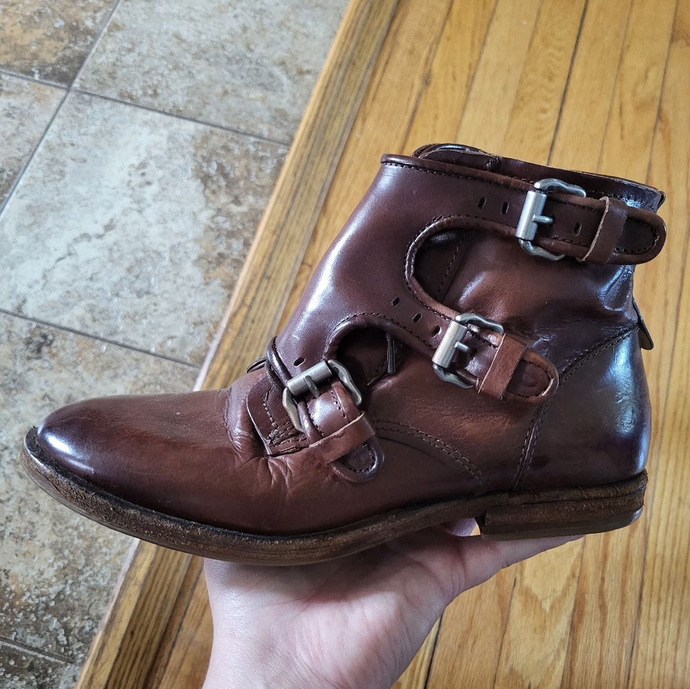 A.S.98 boots size 39